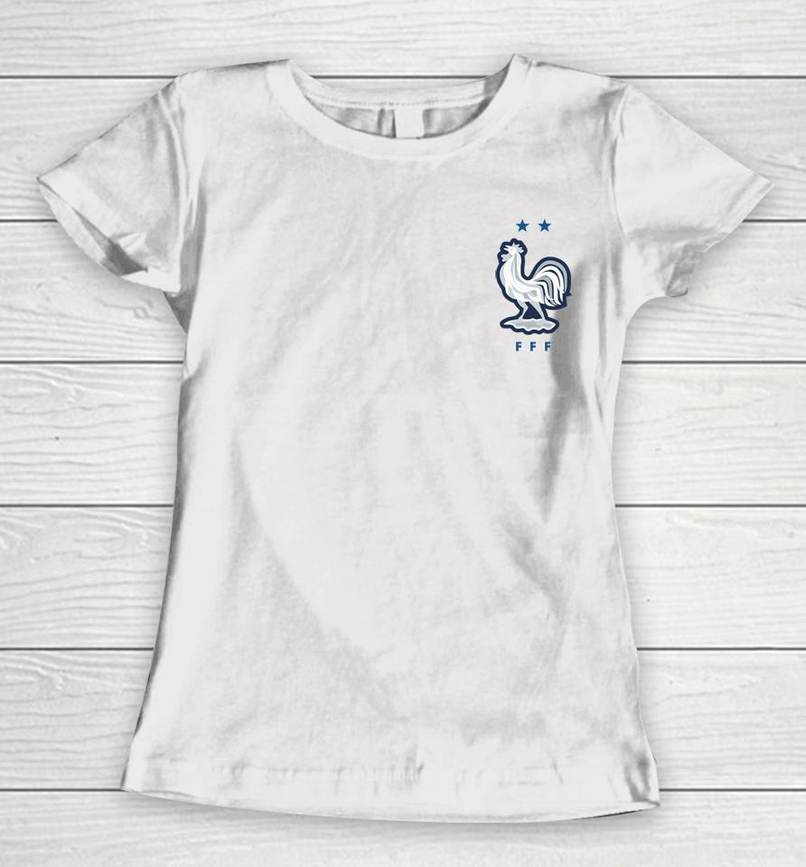 France Logo Fifa World Cup 2022 Women T-Shirt