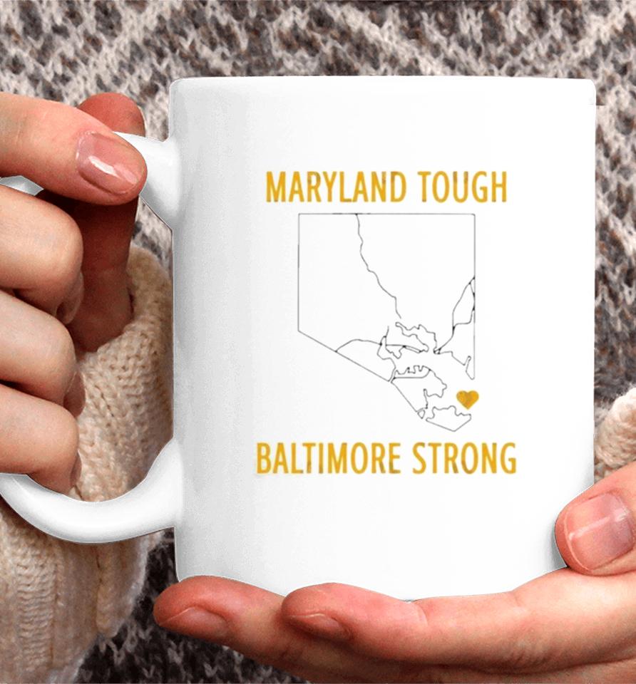 Francis Scott Key Maryland Tough Baltimore Strong Coffee Mug