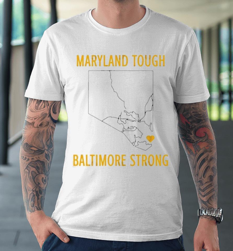 Francis Scott Key Maryland Tough Baltimore Strong Premium T-Shirt