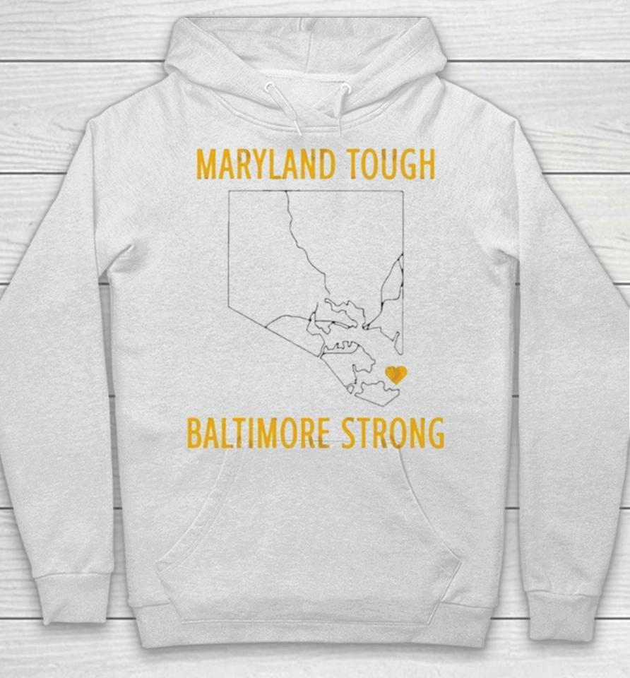 Francis Scott Key Maryland Tough Baltimore Strong Hoodie