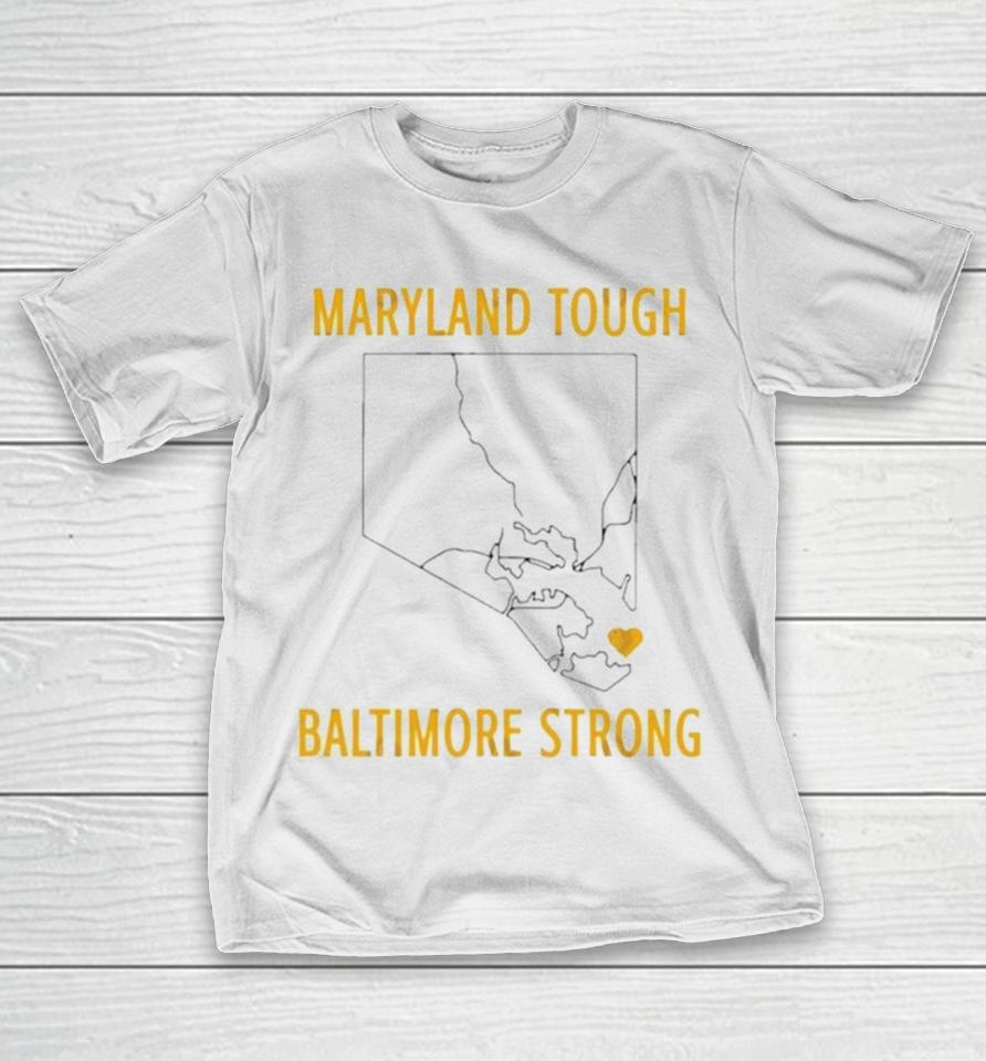 Francis Scott Key Maryland Tough Baltimore Strong T-Shirt