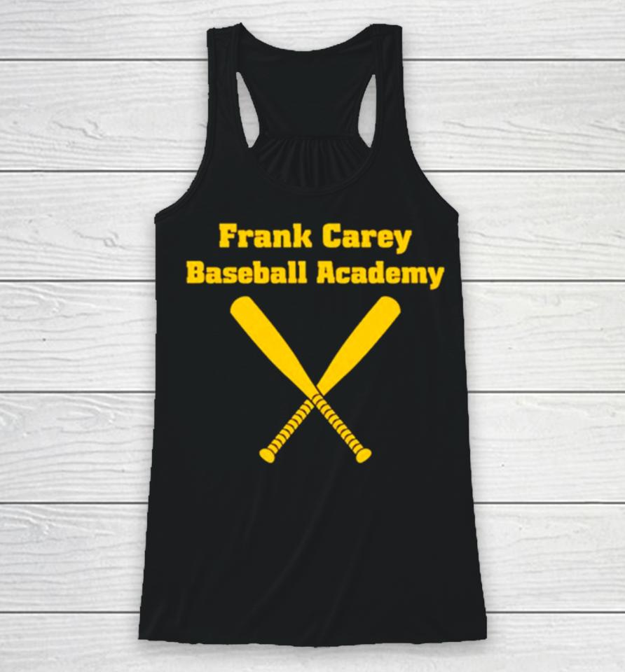 Frank Carey Baseball Academy Racerback Tank