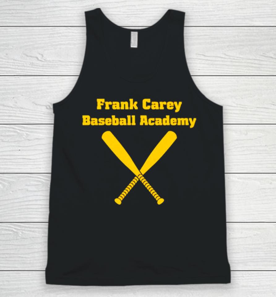Frank Carey Baseball Academy Unisex Tank Top
