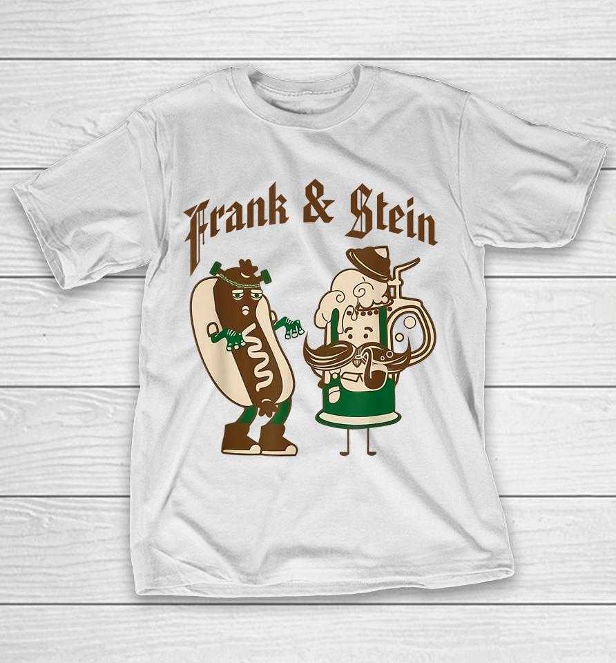 Frank &Amp; Stein Oktoberfest Beer Festival T-Shirt