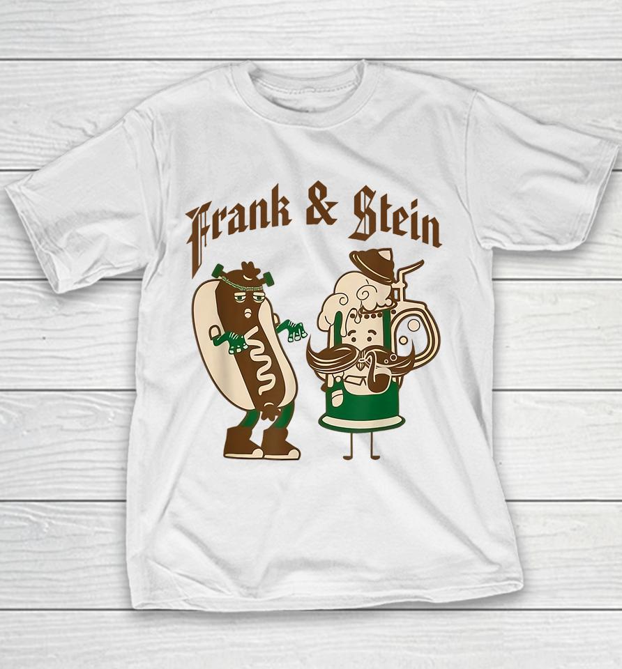 Frank &Amp; Stein Oktoberfest Beer Festival Youth T-Shirt