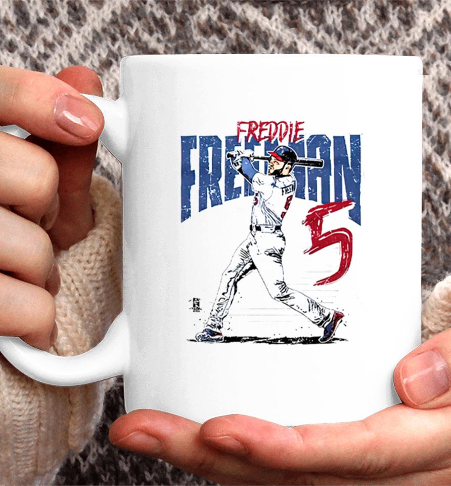 Freddie Freeman Atlanta Baseball Coffee Mug