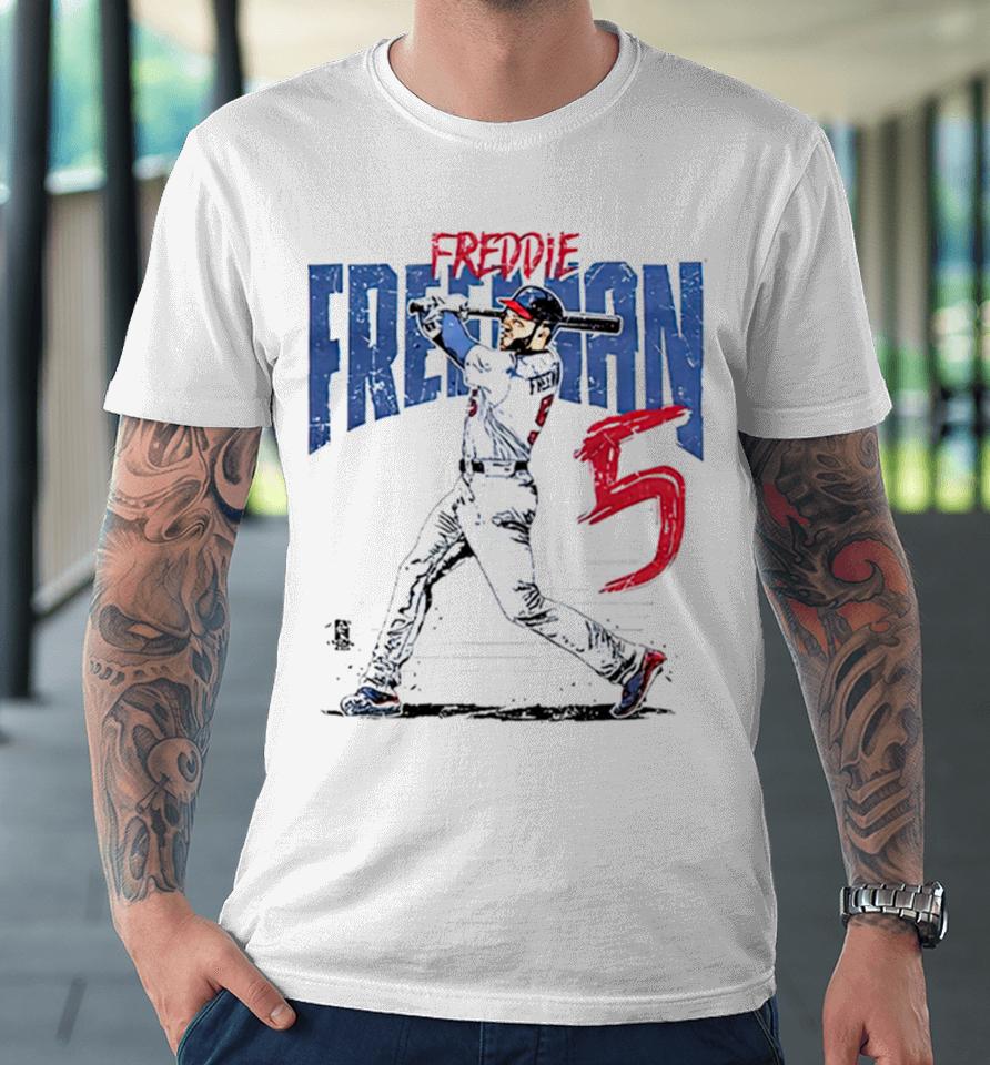 Freddie Freeman Atlanta Baseball Premium T-Shirt