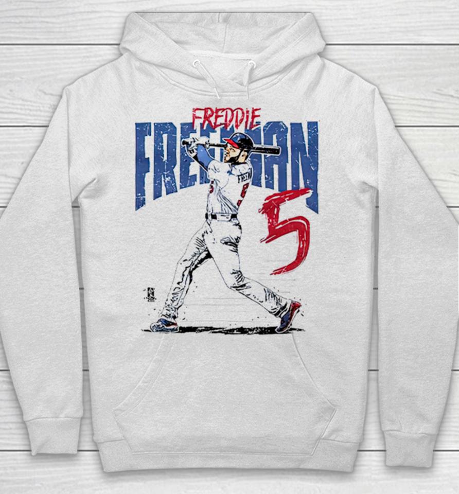Freddie Freeman Atlanta Baseball Hoodie
