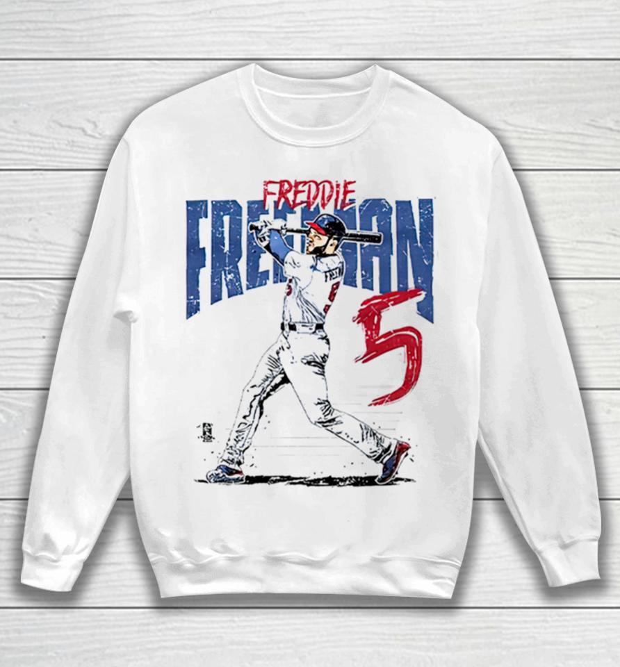 Freddie Freeman Atlanta Baseball Sweatshirt