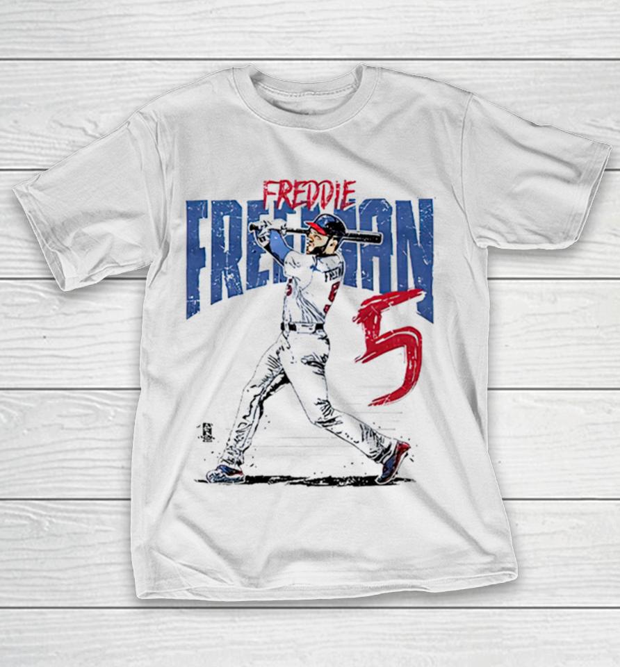 Freddie Freeman Atlanta Baseball T-Shirt