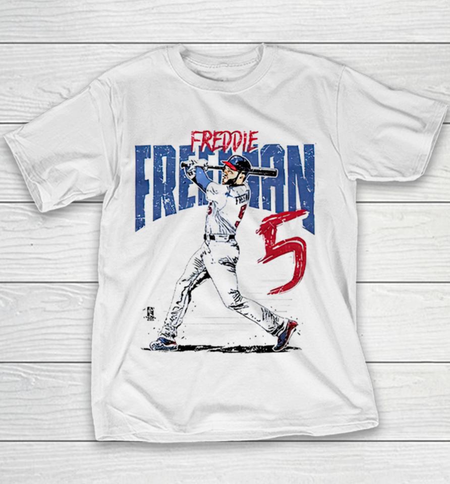 Freddie Freeman Atlanta Baseball Youth T-Shirt