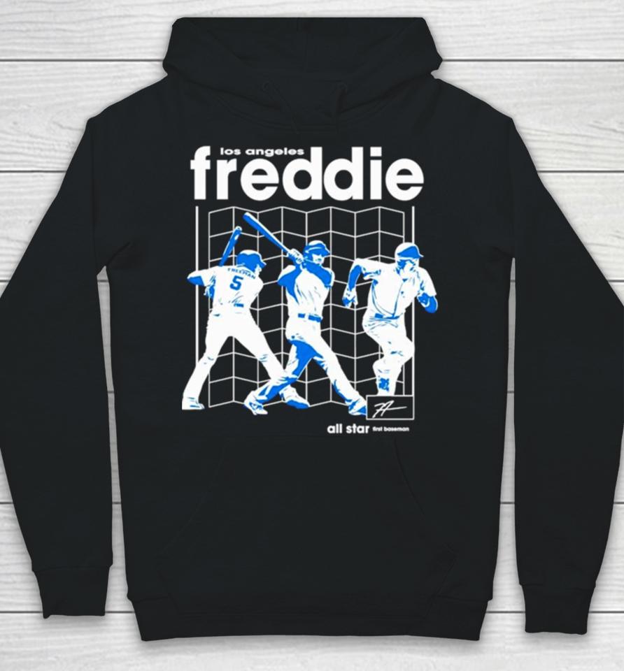 Freddie Freeman Schematics Los Angeles Dodgers All Star Hoodie