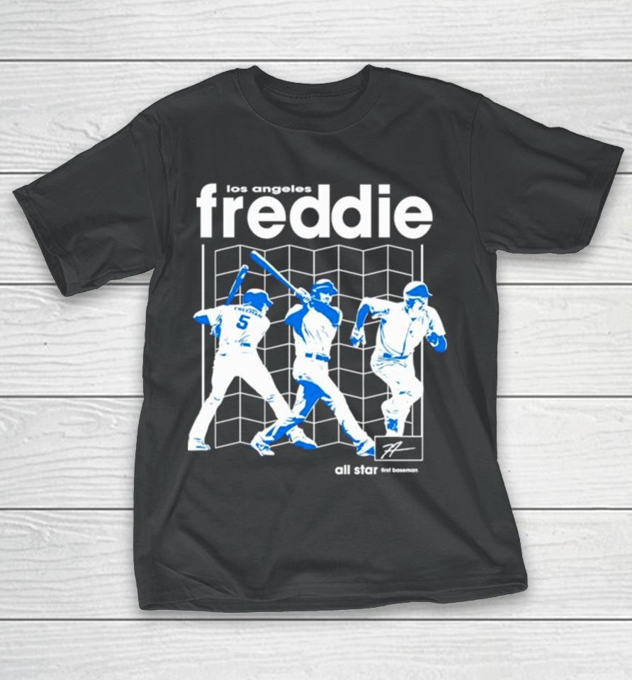 Freddie Freeman Schematics Los Angeles Dodgers All Star T-Shirt