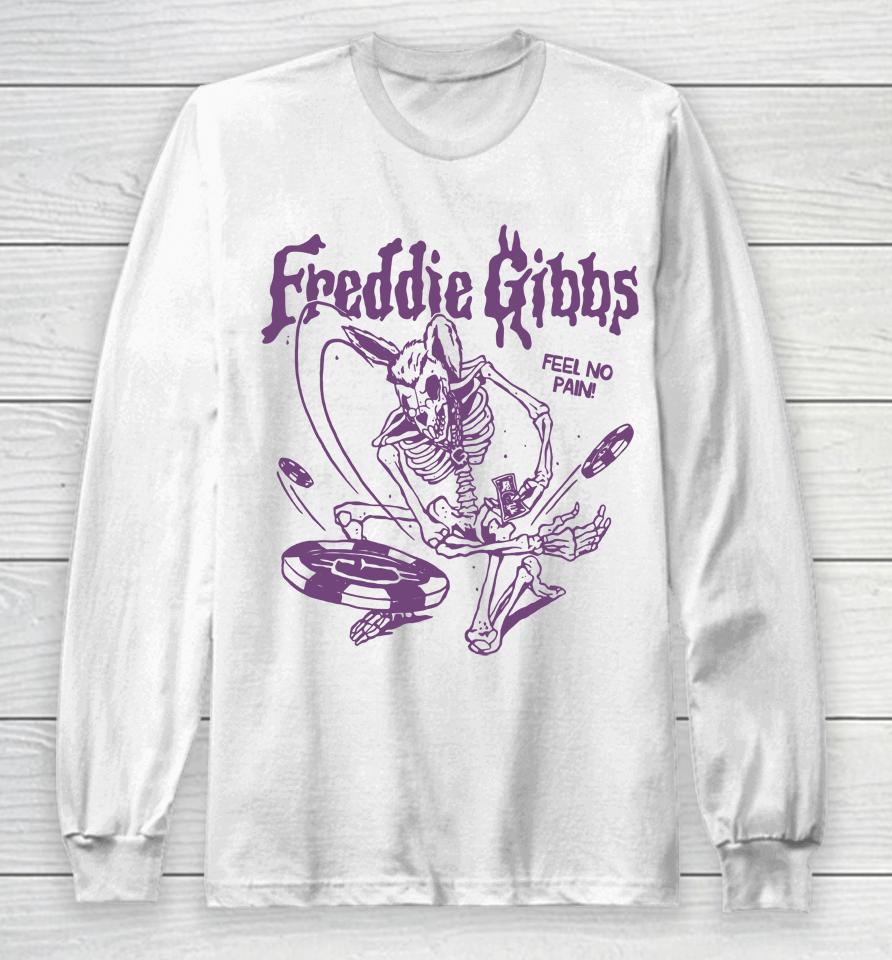 Freddie Gibbs Feel No Pain Long Sleeve T-Shirt