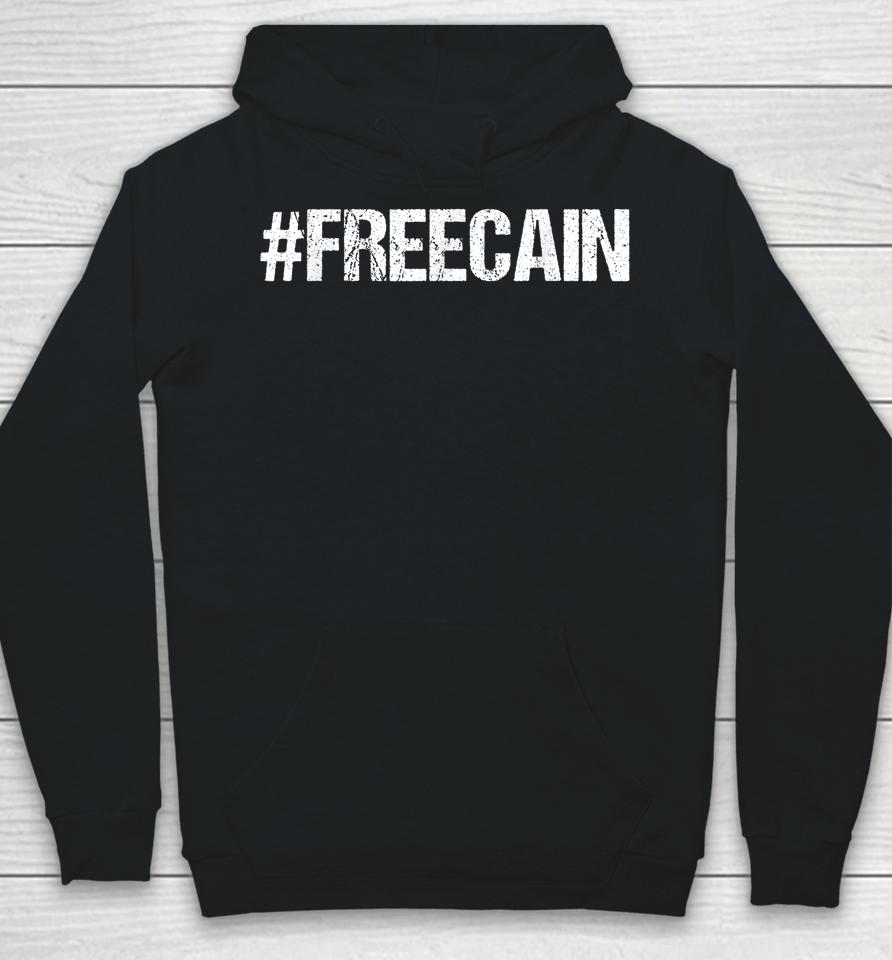 Free Cain Velasquez #Freecain Hoodie