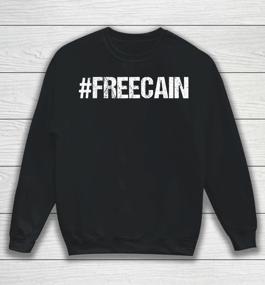 Free Cain Velasquez #Freecain Sweatshirt