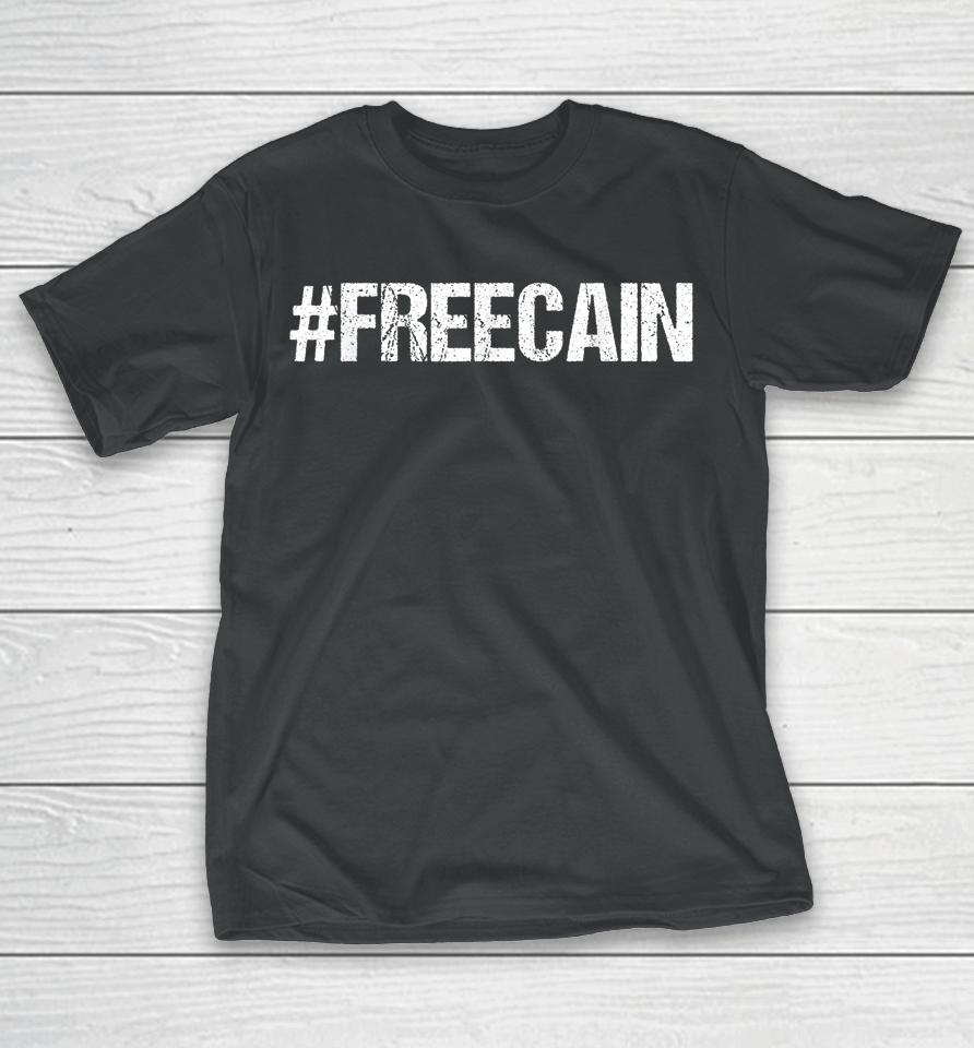 Free Cain Velasquez #Freecain T-Shirt