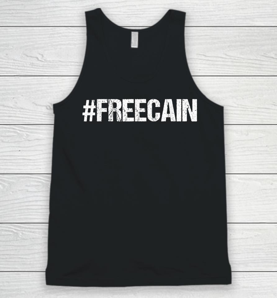 Free Cain Velasquez #Freecain Unisex Tank Top
