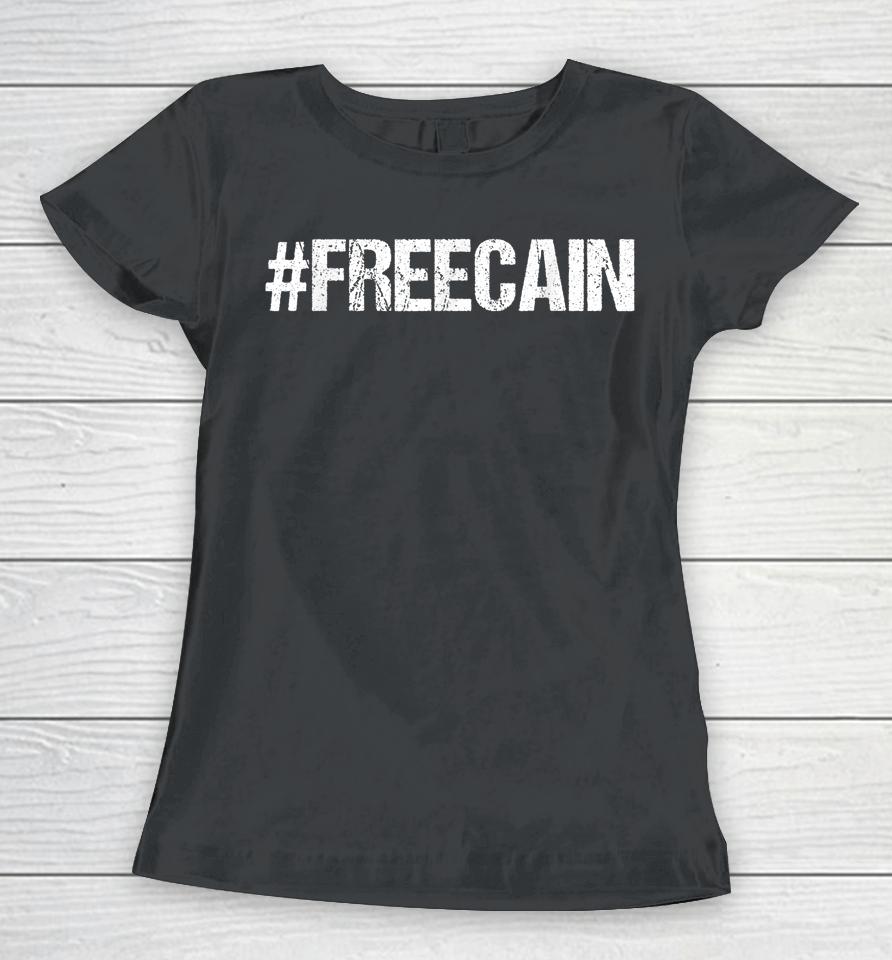 Free Cain Velasquez #Freecain Women T-Shirt