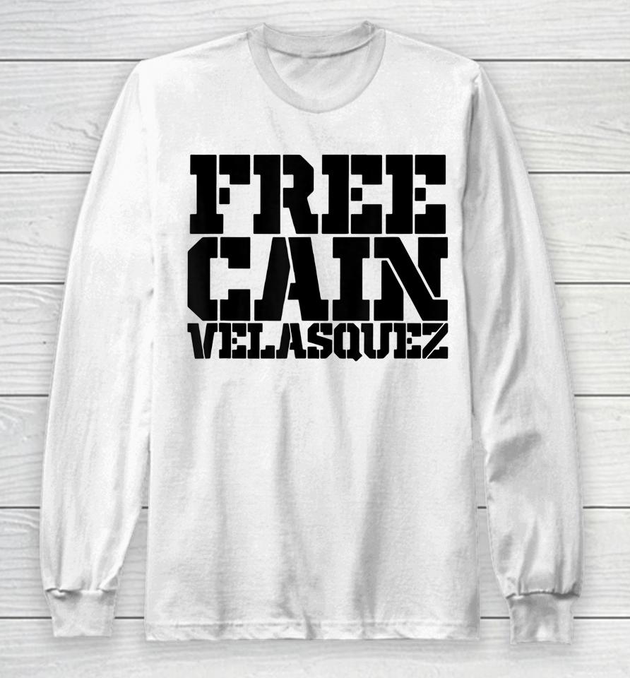 Free Cain Velasquez Long Sleeve T-Shirt
