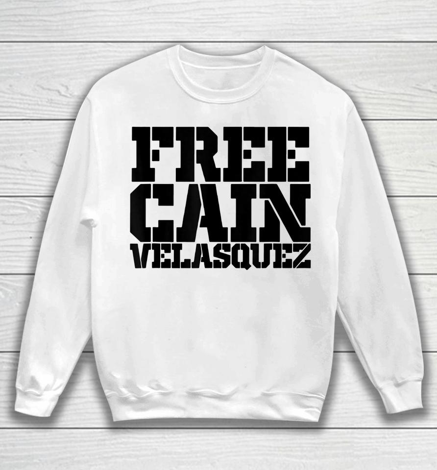 Free Cain Velasquez Sweatshirt