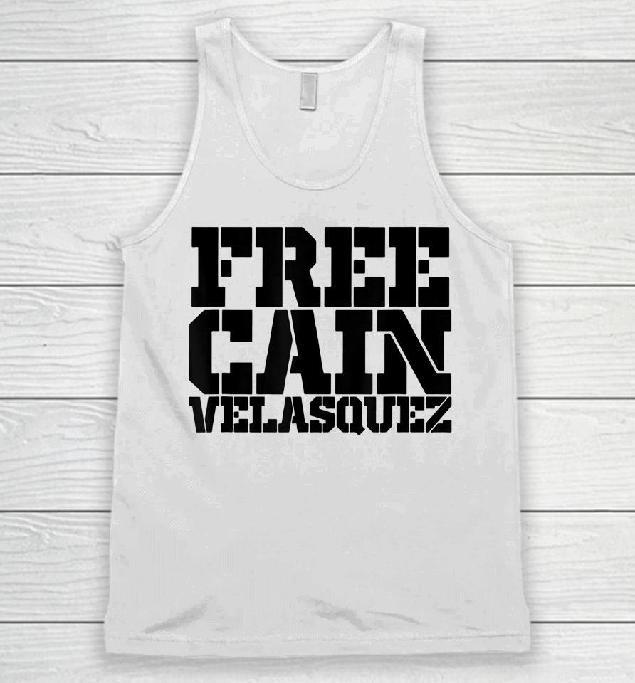 Free Cain Velasquez Unisex Tank Top