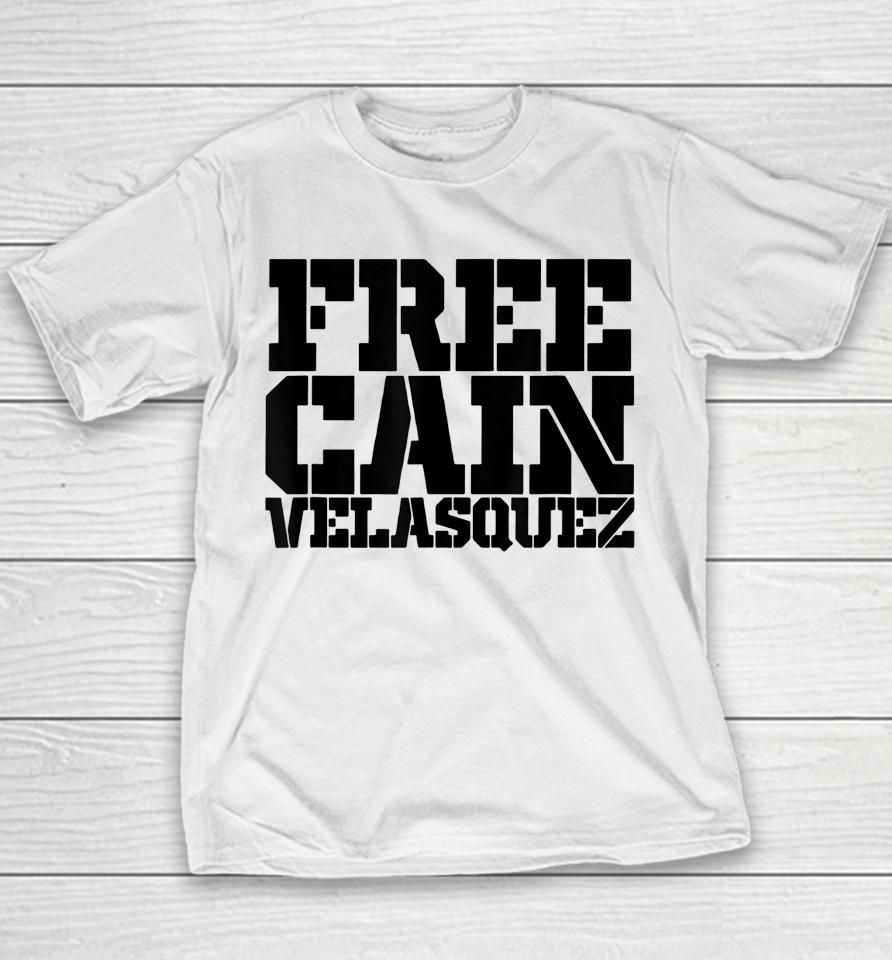 Free Cain Velasquez Youth T-Shirt