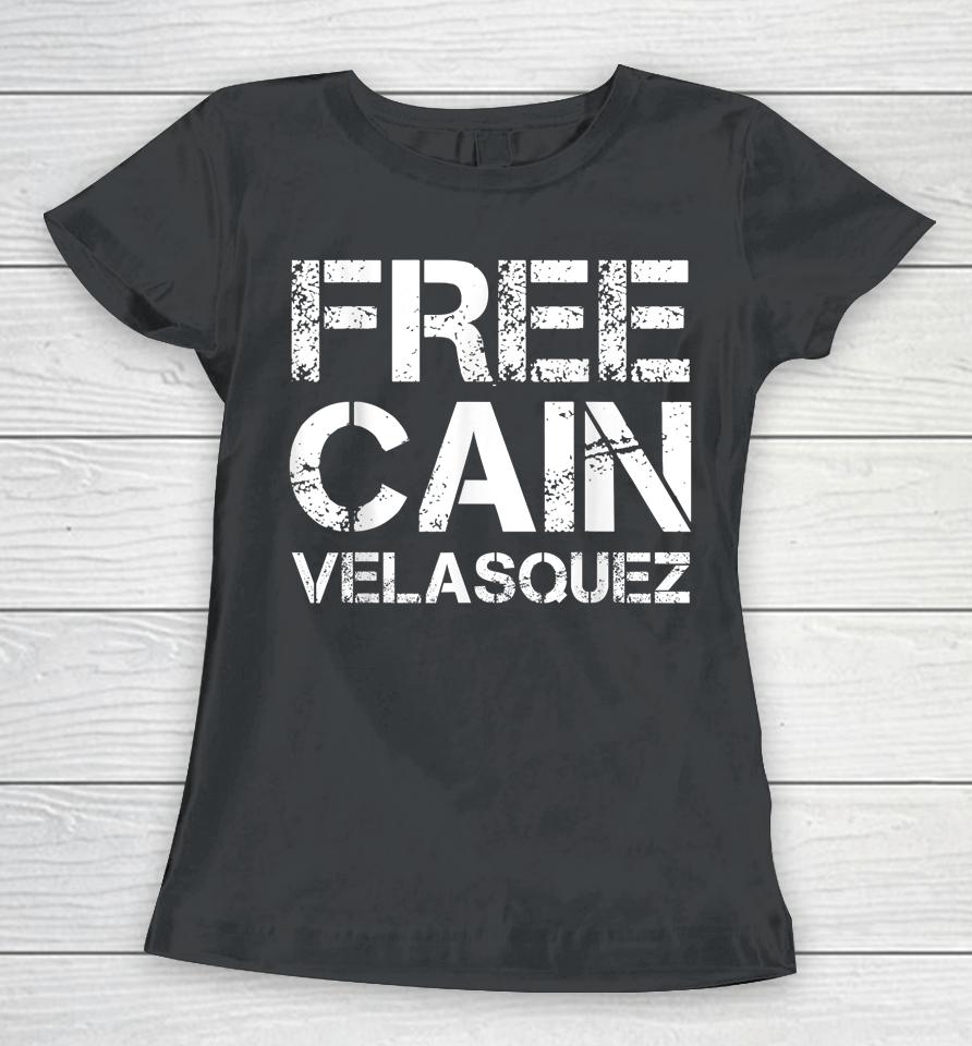 Free Cain Velasquez Women T-Shirt