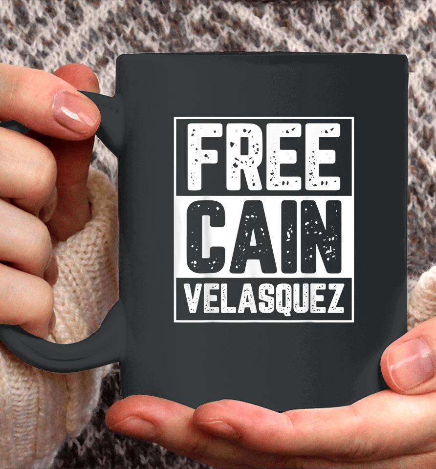 Free Cain Velasquez Coffee Mug