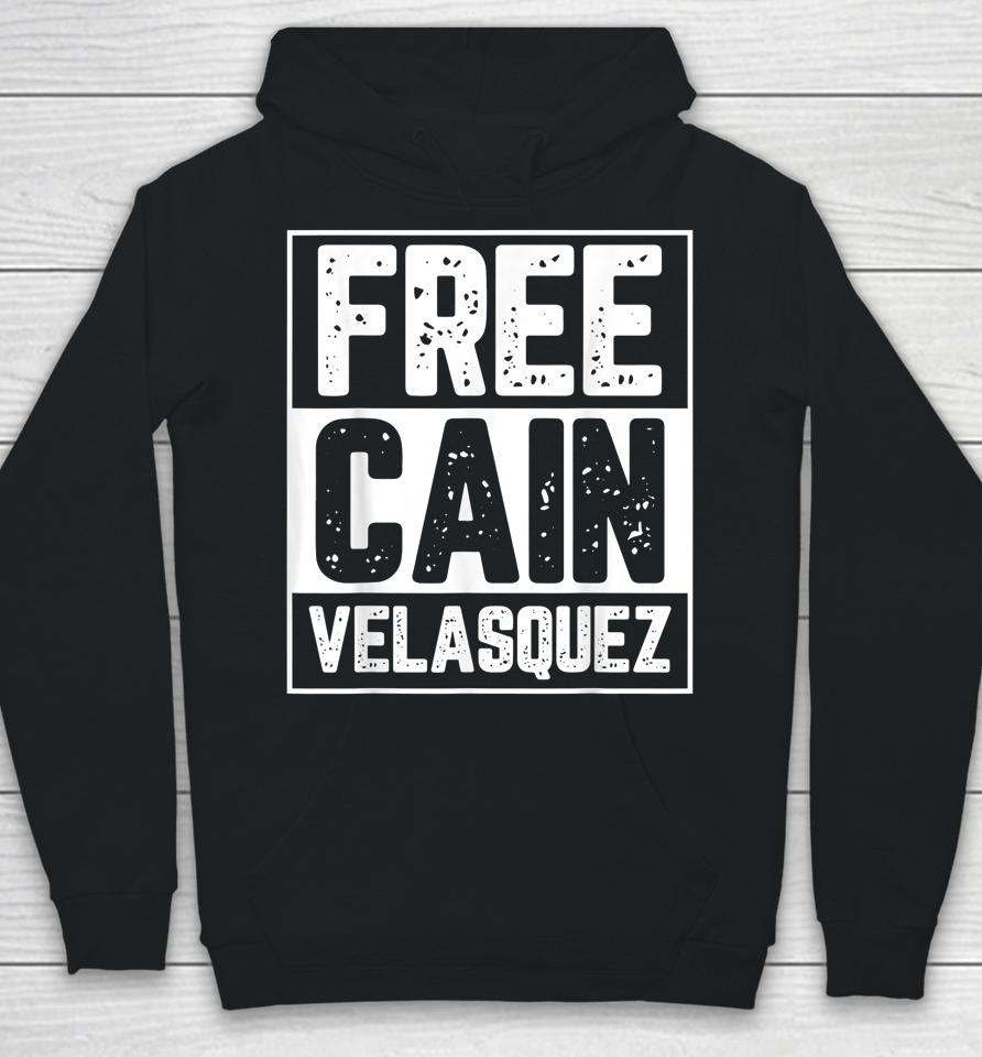 Free Cain Velasquez Hoodie