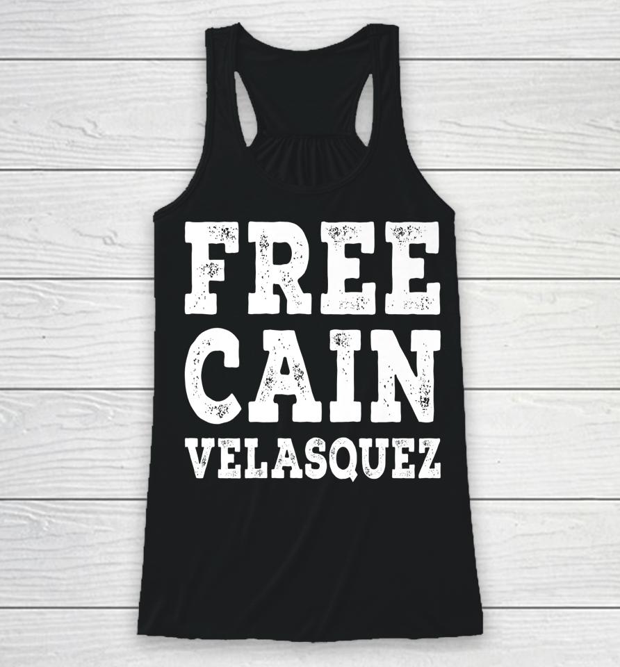 Free Cain Velasquez Racerback Tank