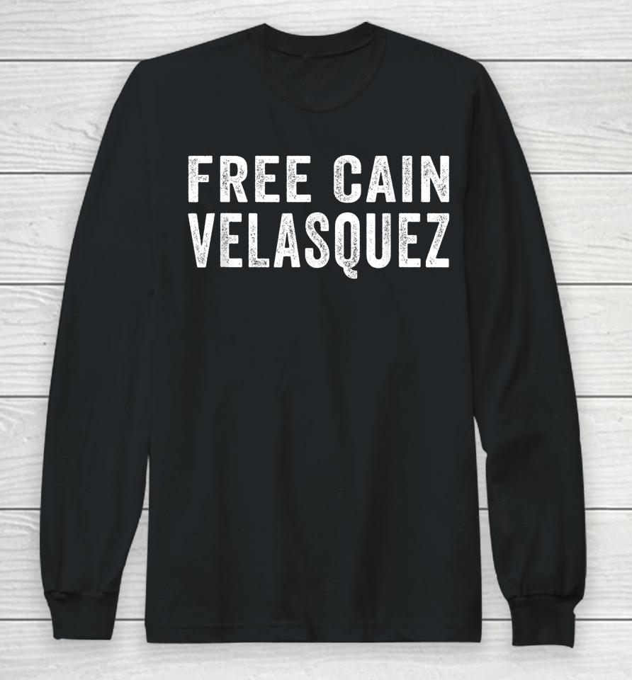 Free Cain Velasquez Long Sleeve T-Shirt
