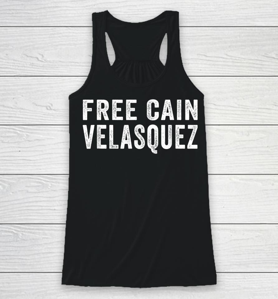 Free Cain Velasquez Racerback Tank