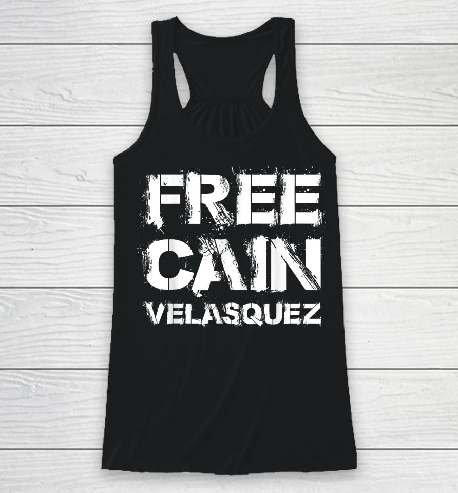 Free Cain Velasquez Vintage Racerback Tank