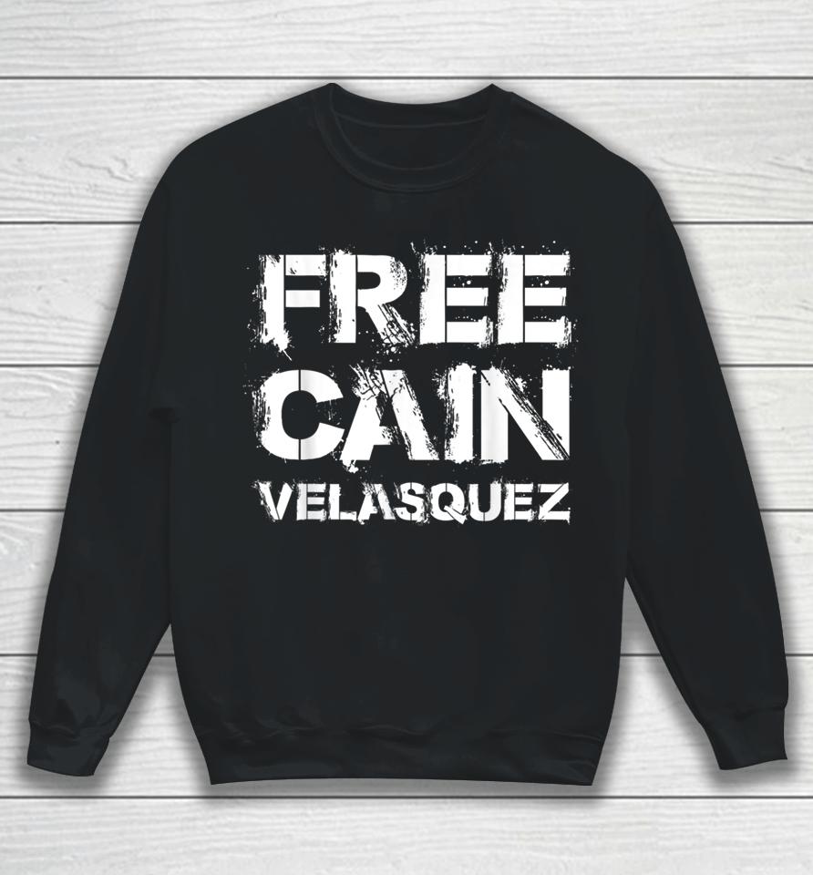 Free Cain Velasquez Vintage Sweatshirt