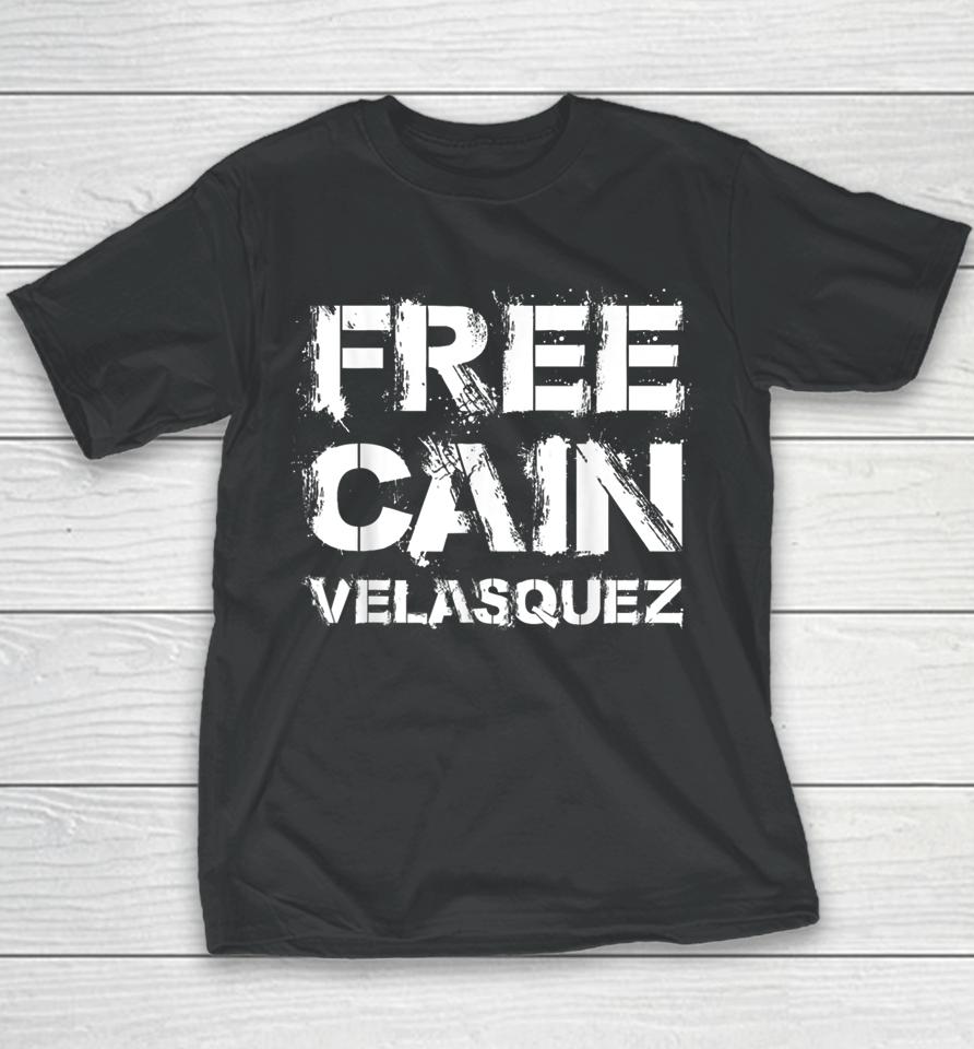 Free Cain Velasquez Vintage Youth T-Shirt
