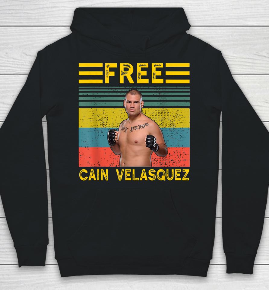 Free Cain Velasquez Vintage Hoodie