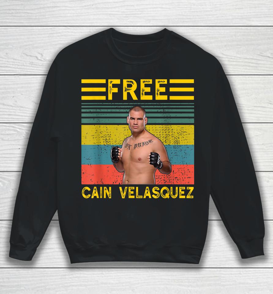Free Cain Velasquez Vintage Sweatshirt