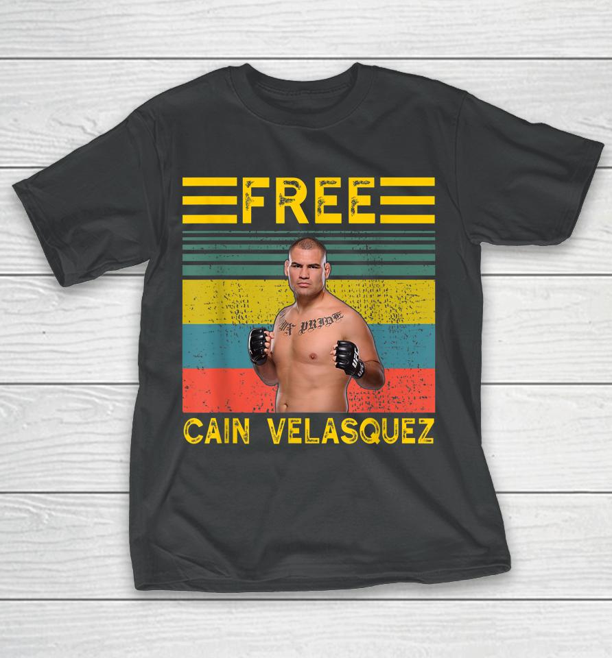 Free Cain Velasquez Vintage T-Shirt