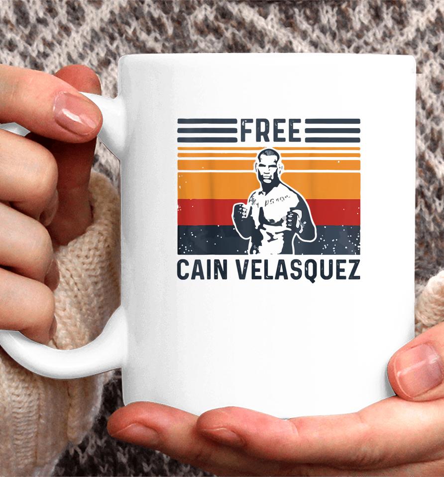 Free Cain Velasquez Vintage Coffee Mug