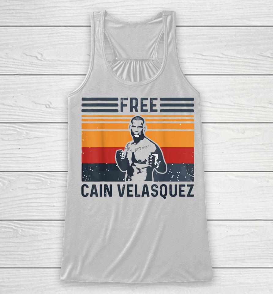 Free Cain Velasquez Vintage Racerback Tank