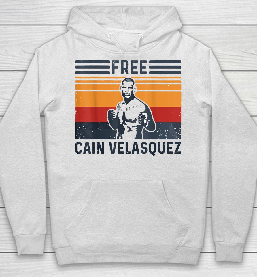Free Cain Velasquez Vintage Hoodie