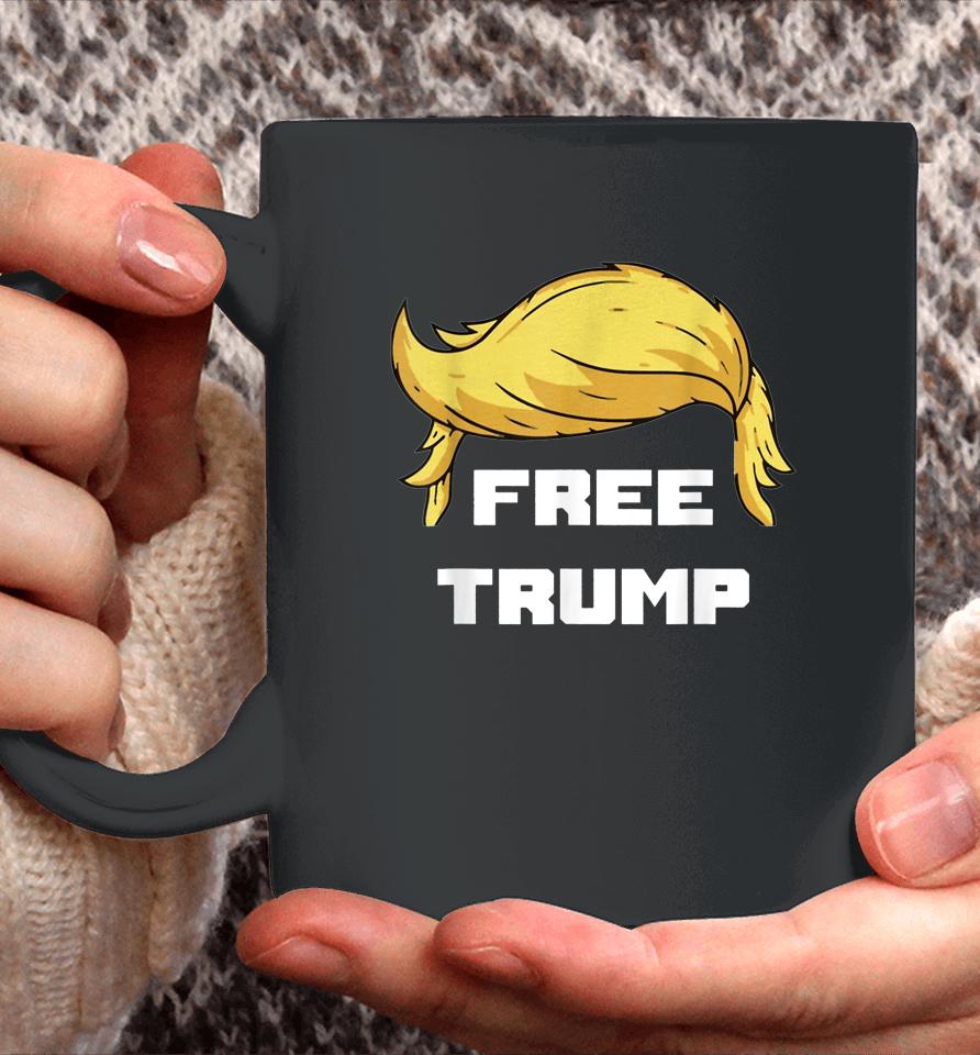 Free Donald Trump Republican Support Coffee Mug