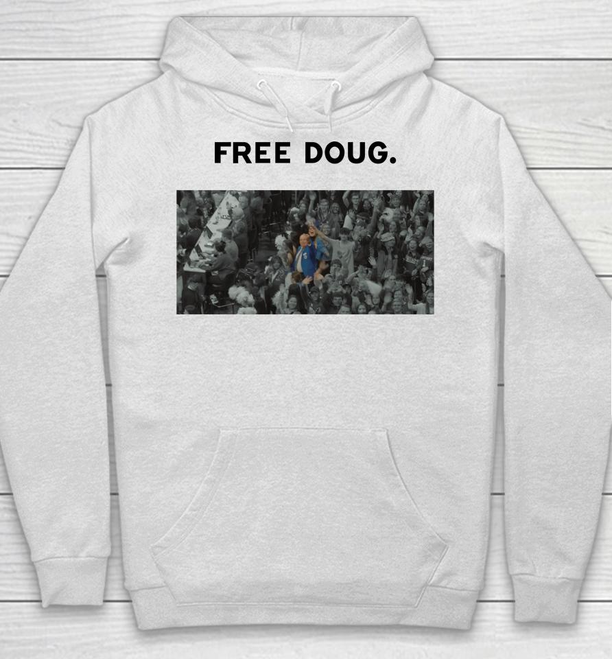 Free Doug Doug The Blue Coat Matt Jones Hoodie