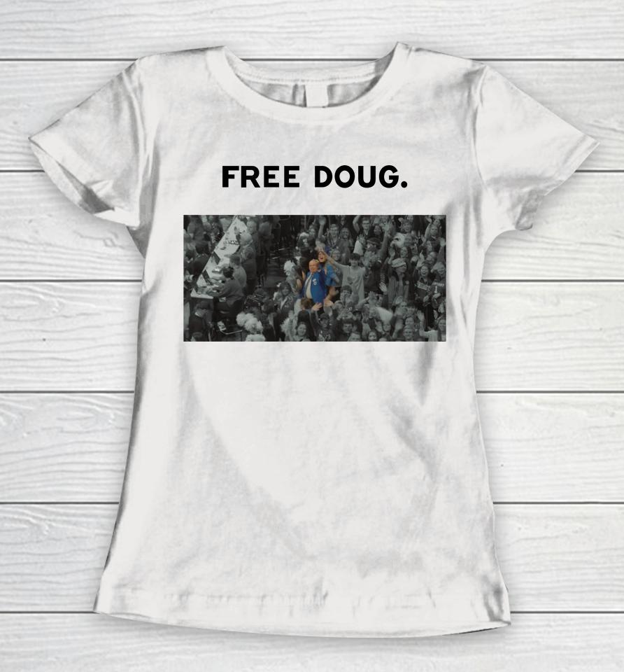 Free Doug Doug The Blue Coat Matt Jones Women T-Shirt
