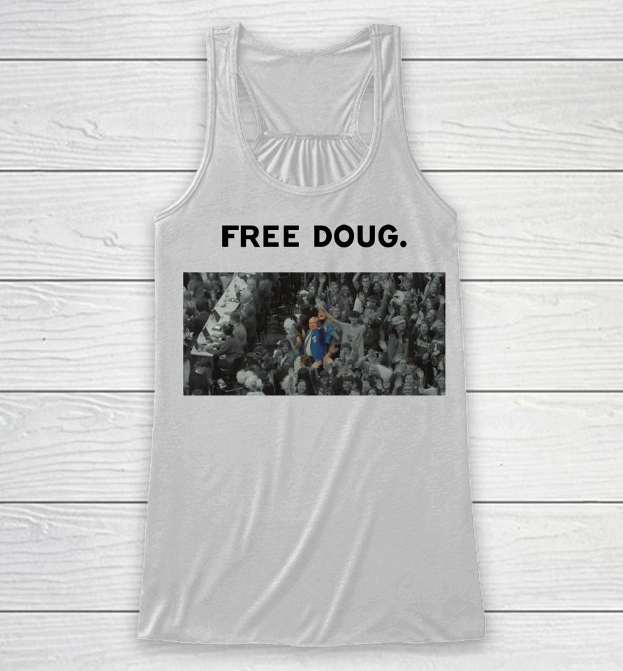 Free Doug Racerback Tank