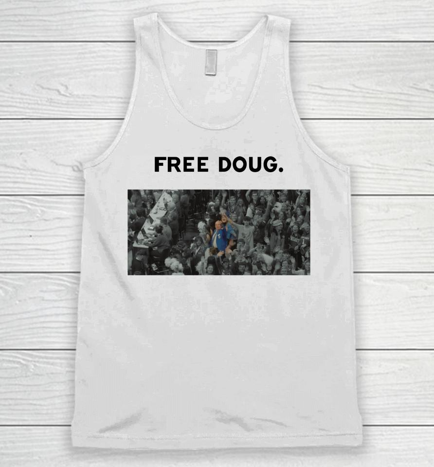 Free Doug Unisex Tank Top