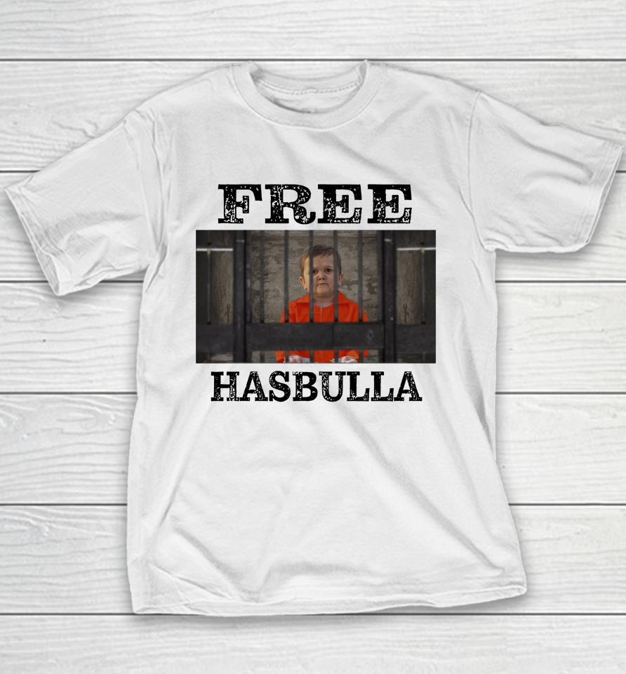 Free Hasbulla Magomedov Youth T-Shirt
