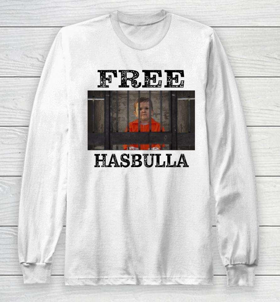 Free Hasbulla Magomedov Long Sleeve T-Shirt