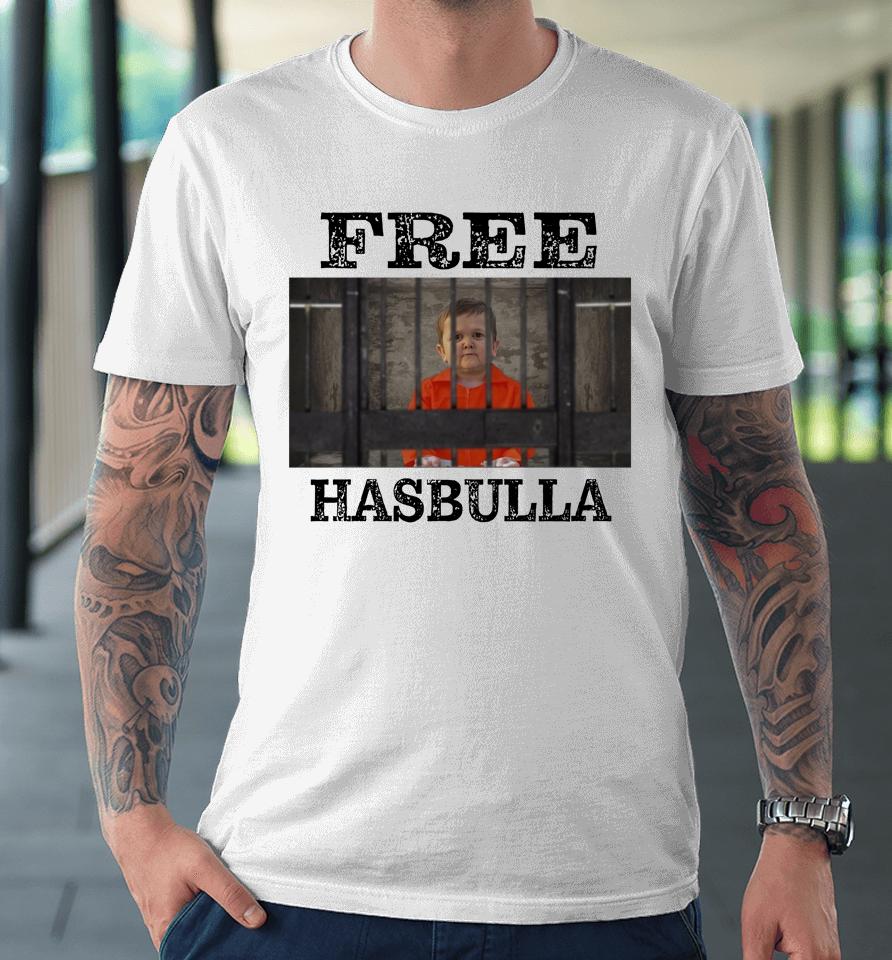 Free Hasbulla Magomedov Premium T-Shirt